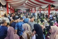 Perputaran Uang pada Hari Pertama Bhayangkara Fest 2024 Capai Rp3 Miliar