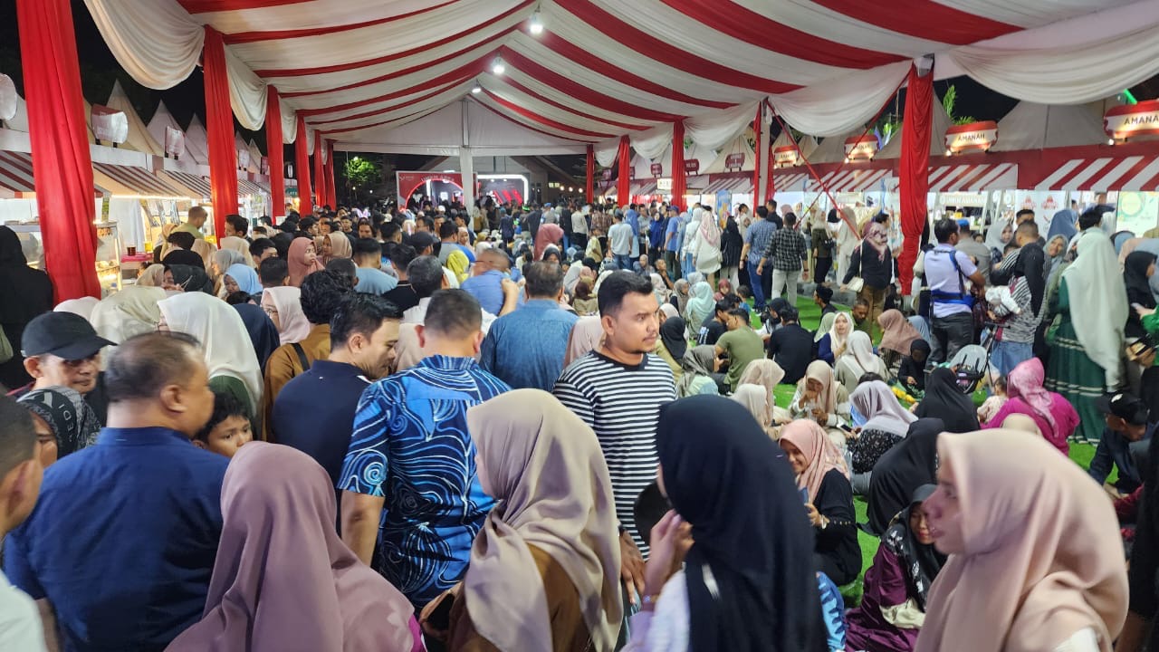 Perputaran Uang pada Hari Pertama Bhayangkara Fest 2024 Capai Rp3 Miliar