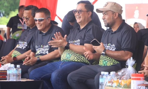 Kapolda Aceh Lepas Peserta Lomba Bhayangkara Run 2024