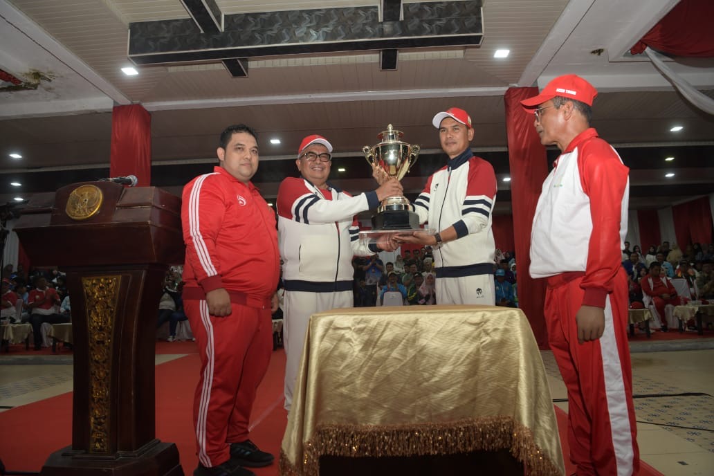 Pj Gubernur Buka Popda XVII di Idi Aceh Timur