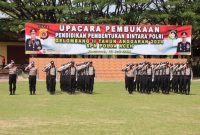 Brigjen Armia Fahmi Pimpin Upacara Pembukaan Diktukba Polri di SPN Polda Aceh