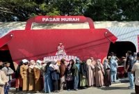 26.470 Paket Komoditi Murah di Bhayangkara Fest Habis Terjual
