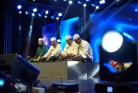 Malam 1 Muharam, Selawat Hadrah Bergema di Bhayangkara Fest 2024