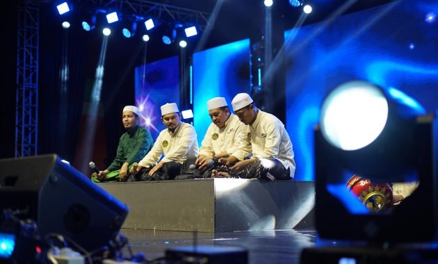 Malam 1 Muharam, Selawat Hadrah Bergema di Bhayangkara Fest 2024