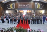 Kapolda Aceh Buka Rakernis Bidang Setum Tahun 2024