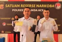 Pengirim Paket Asam Sunti Berisi 100 Gram Sabu di Bandara SIM di tangkap Polisi