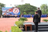 Upacara HUT Ke-78 Bhayangkara di Polda Aceh berlangsung Khidmat