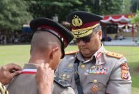 262 Bintara Remaja Dilantik, Kapolda Aceh: Jangan Pernah Sakiti Hati Masyarakat