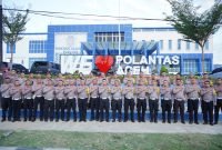 Kakorlantas Survei Pamwal Rolakir PON XXI Aceh-Sumut 2024