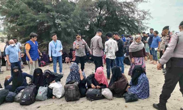 Polda Aceh: Hukuman Bagi Penyelundup Rohingya sangat Berat