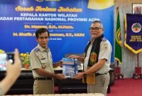 Jabatan Kakanwil BPN Provinsi Aceh Diserahterimakan