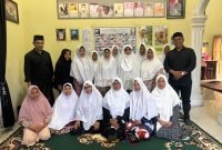 Syech Muharram Bersilaturrahmi Dengan Majelis Pengajian Taqwa Gampong Lamreung Kecamatan Darul Imarah Aceh Besar
