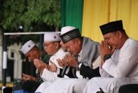 Syukuran Hari Kemerdekaan RI, Polres Aceh Tamiang Gelar Zikir Akbar dan Doa Bersama