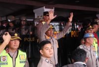 Polda Aceh Amankan Unjuk Rasa secara Humanis dan Profesional