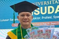 AKP Rahmat Lulus Magister Hukum USK, Ini Profilnya!