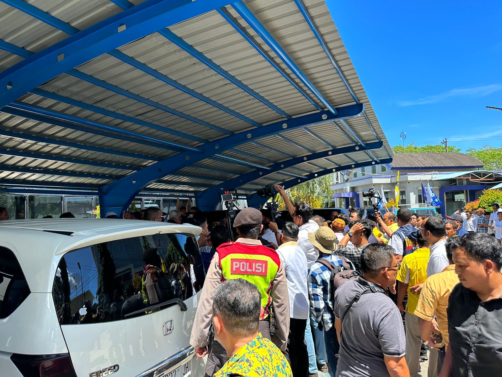 Pendaftaran Paslon Gubernur dan Wakil Gubernur Aceh berlangsung Aman