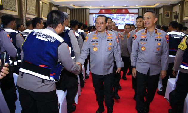 Kaops NCS Polri Minta Polda Jatim Optimalkan Cooling System Jelang Pilkada Serentak