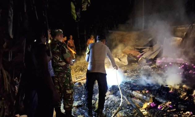 Kebakaran Tragis di Aceh Utara Renggut Tiga Nyawa