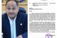 Ketua Komite I DPD RI Fachrul Razi Kawal Atensi Khusus Kapolri Terkait Penistaan Agama dan Pencemaran Nama Aceh