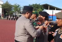 Kapolda Aceh Pimpin Apel Gelar Pasukan Ops Mantap Praja Seulawah 2024