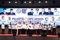 APDESI Deli Serdang Resmi Dilantik Dan Dihadiri Wamendes, Hardono Kibarkan Bendera Pembangunan Desa Tertinggal