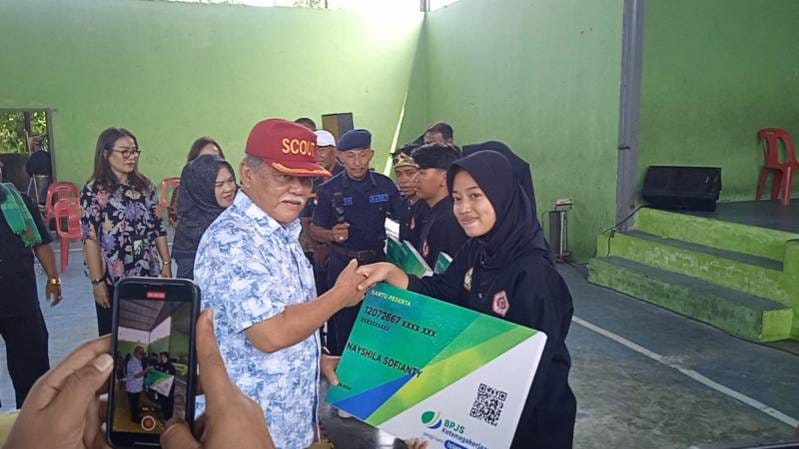 Open Tournamen Pencak Silat IPSI Percut Sei Tuan Se-Sumatera Utara Piala Bergilir Ketua Komisi 4 DPRD Deli Serdang, Resmi Dibuka H Ali Yusuf Siregar