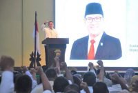 Wamentan Sudaryono Targetkan 97.000 Hekatre Perluasan Areal Tanam Padi di Sumut    