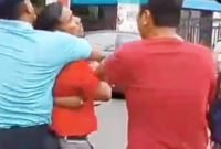 Gawat!! Satpam P3AKB Diduga Di Cekik Dan Dibanting Oleh Oknum Dishub Kota Medan