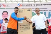 Pj Bupati Hadiri Funwalk & Senam Bersama Komunitas Pemerhati Pendidikan
