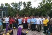 Dr.Asriludin Resmi Mendaftar di KPU Deli Serdang