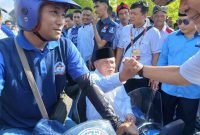 Ali Yusuf Siregar Dan Bayu Sumantri Pasangan Dambaan Masyarakat Deli Serdang Resmi Mendaftar di KPU “Kami Putra Asli Deli Serdang”