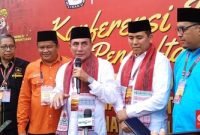 Edy Rahmayadi dan Hasan Basri Resmi Daftar Pilgub Sumut yang Diusung 6 Parpol
