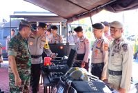 Polda Aceh Gelar Apel Pasukan Operasi Po Meurah Seulawah 2024 untuk Amankan PON Aceh-Sumut