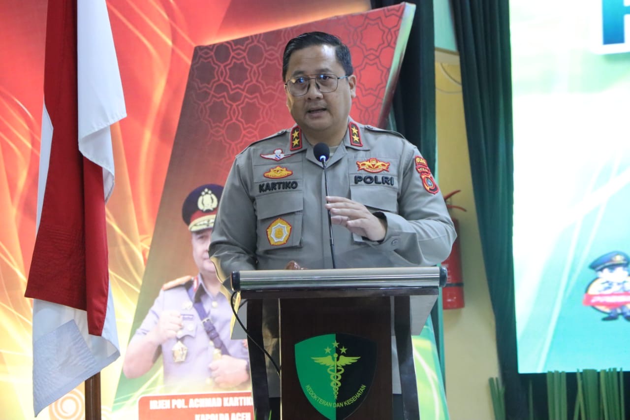 Klasifikasi RS Bhayangkara Meningkat, Kapolda Aceh: Kualitas Pelayanan Harus Lebih Baik