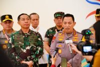Kapolri Tegaskan TNI-Polri Siap Amankan KTT IAF di Bali