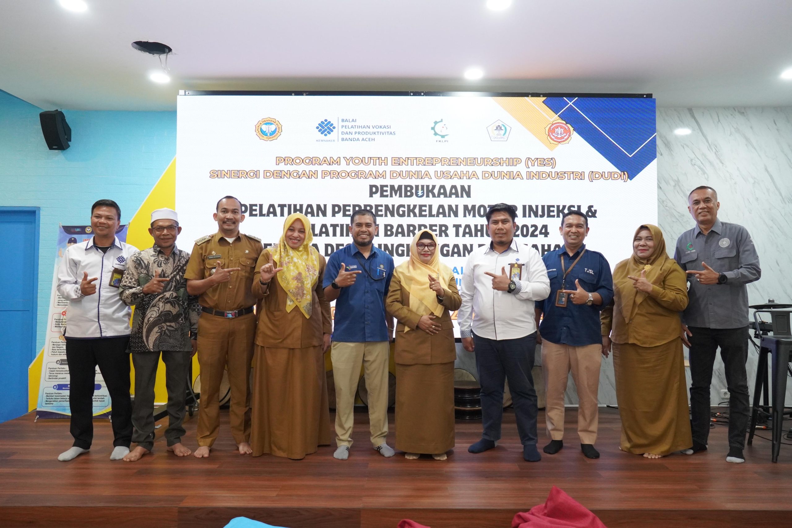 PT PIM Gelar Pelatihan Perbengkelan dan Barbershop Warga Binaan