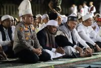 Syukuran Hari Kemerdekaan RI, Polres Aceh Tamiang Gelar Zikir Akbar dan Doa Bersama