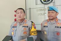 Polisi Klarifikasi Video Viral Polwan Tegur Pengunjung Warkop yang sedang Makan