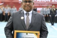 Pj. Mahyuzar Terima Penghargaan Indeks Reformasi Hukum (IRH) Dari Kemenkumham Propinsi Aceh