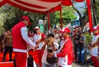 Kapolres Sabang Hadiri Upacara Kirab Api PON XXI Aceh-Sumut 2024