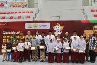 Karo Ops Polda Aceh Hadiri Syukuran Kontingen PON Aceh dan Maulid Nabi 1446 Hijriah