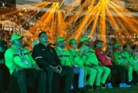 Penutupan PON XXI Aceh-Sumut yang Dihadiri Lebih dari 28 Ribu Masyarakat di Stadion Utama Sumut Berlangsung Meriah