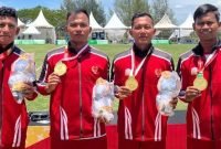 Empat Atlet Polda Aceh Cabor Rugby kembali Raih Medali PON