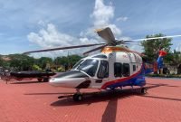 Polda Aceh Siagakan Dua Helikopter untuk Dukung Pengamanan PON Aceh-Sumut