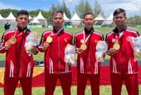 Empat Atlet X-Rugby Aceh merupakan Personel Polri, Raih Emas PON Aceh-Sumut