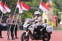 Mengenal Brigadir Farah Nadia, Polwan Pengawal Kontingen PON XXI Aceh-Sumut 2024