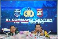Kapolri: TNI-Polri Bersinergi Jamin Keamanan KTT IAF di Bali