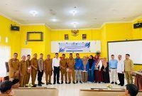 Mahasiswa Fisip UIN Ar-Raniry KPM Tematik di Peukan Bada