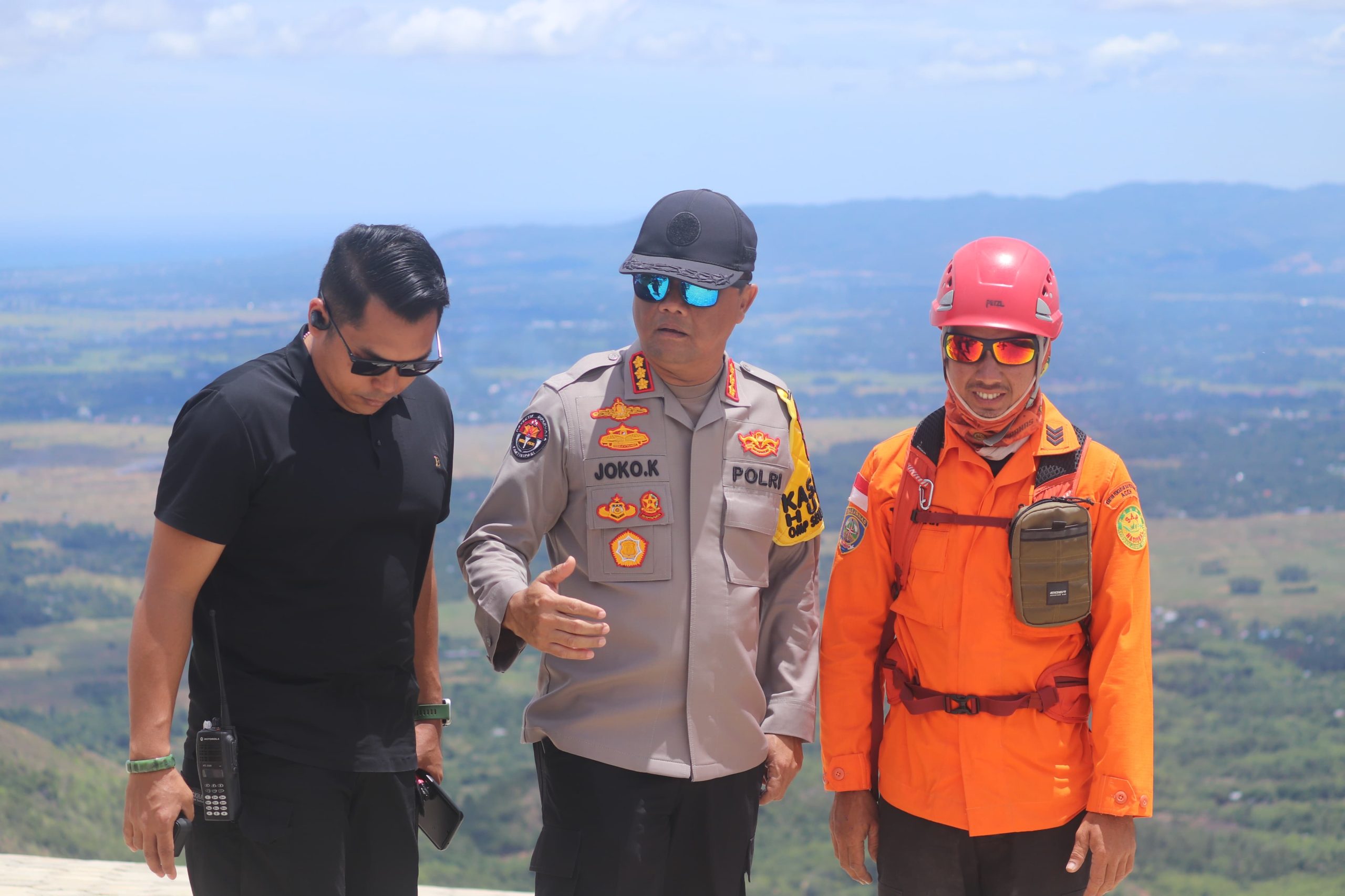 Kombes Joko Krisdiyanto Tinjau Venue Paralayang PON Aceh-Sumut