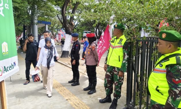 Polisi Tingkatkan Pengamanan di Lokasi Opening Ceremony PON